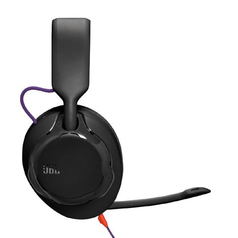 JBL QUANTUM 250 Wired Headset Black Black