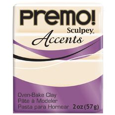Sculpey Premo Accent Clay 57g Translucent