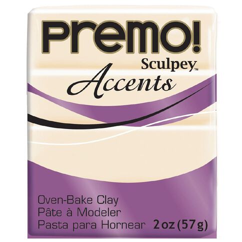 Sculpey Premo Accent Clay 57g Translucent