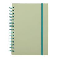 Uniti Clubhouse PU Notebook Yellow Light
