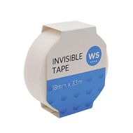 WS Invisible Tape 18mm x 33m