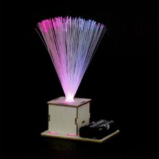 Satzuma Stem Wooden Mini Fibre-Optic Light