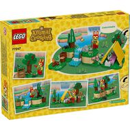 LEGO Animal Crossing Bunnie's Outdoor Activities 77047