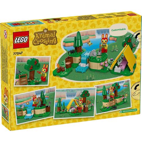 LEGO Animal Crossing Bunnie's Outdoor Activities 77047