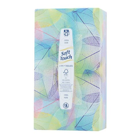 Soft Touch Facial Tissue 2ply 150 Pack