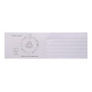 WS Exercise Book Work Music #1 6 Stave 20 Leaf Yellow Mid