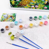 Uniti Paint By Number Leopard