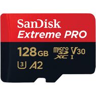 Sandisk Extreme Pro 128GB MicroSD Card
