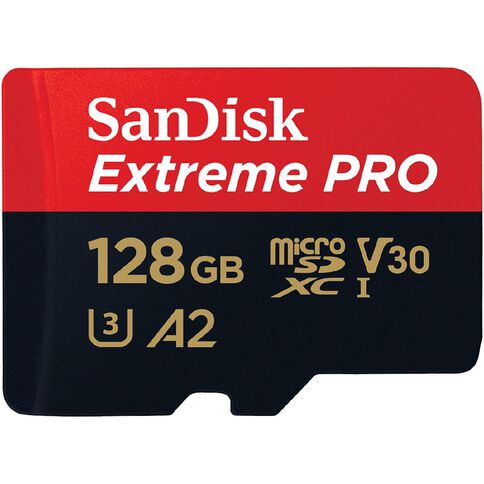 Sandisk Extreme Pro 128GB MicroSD Card