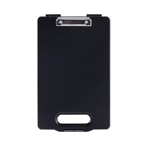 WS Storage A4 Clipboard Black