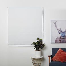 Homeworks Soho Alabaster Roller Blind White Homeworks Soho Alabaster Roller Blind White