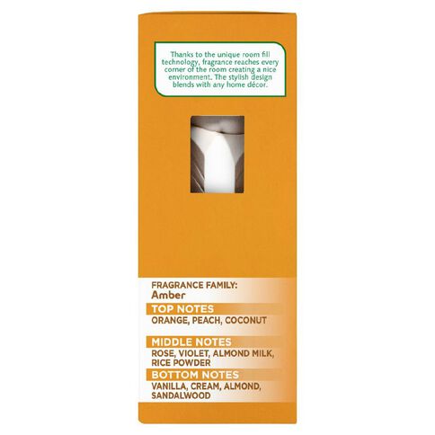 Air Wick Sweet Vanilla & Shea Butter Plug-in Triple Refill 3 Pack