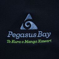 Schooltex Pegasus Bay Short Sleeve Polo with Embroidery