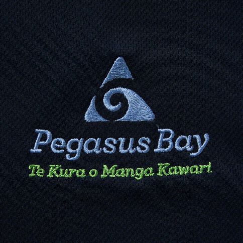 Schooltex Pegasus Bay Short Sleeve Polo with Embroidery