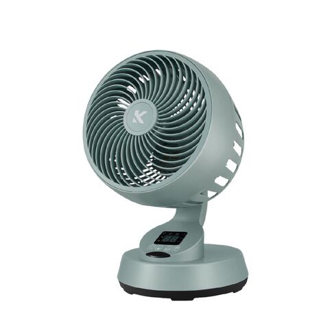 Kensington Air Circulator Desk Fan 20cm Sage Green