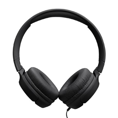 JBL Tune 520C USB-C Wired On-Ear Headphones Black