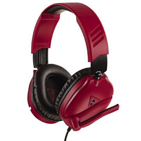 Turtle Beach Recon 70 Multiplatform Gaming Headset Red