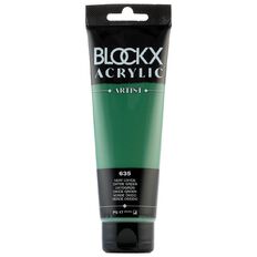 BLOCKX Acrylic Tube Oxide Green 120ml