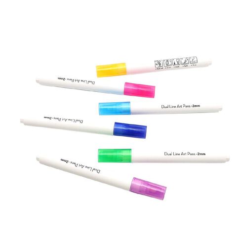 Dual Line Letting Pens
