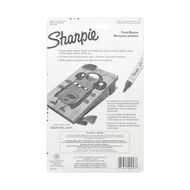 Sharpie Oil-Based Paint Marker Medium Point Assorted 5 Pack