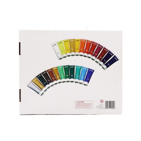 Uniti Acrylic Paint 36ml 24 Pack