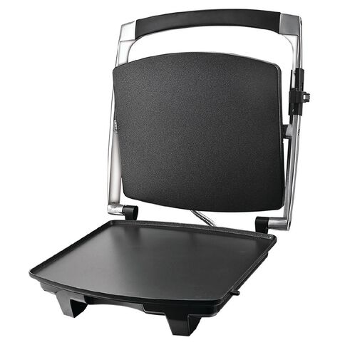 Living & Co Sandwich Press 4 Slice Stainless Steel