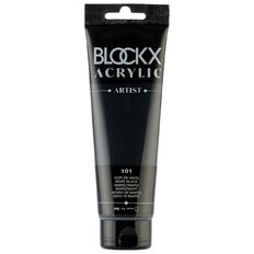 BLOCKX Acrylic Tube Mars Black 120ml