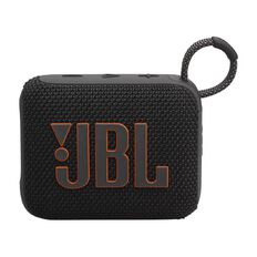 JBL Go 4 Ultra Portable Bluetooth Speaker Black