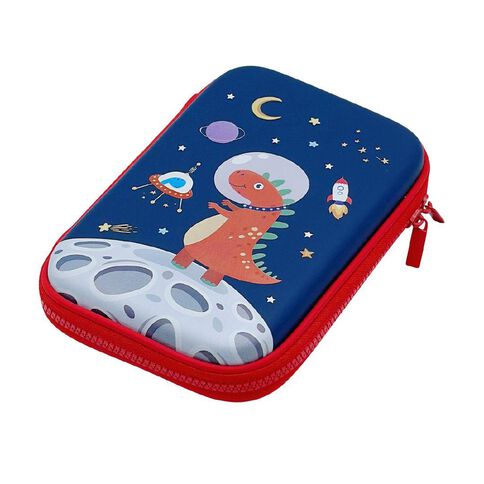 Kookie Pencil Case Set - Space Dino