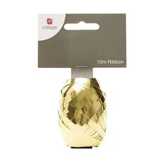 John Sands Ribbon Cop Metallic Gold