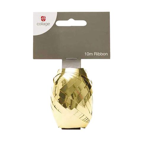 John Sands Ribbon Cop Metallic Gold