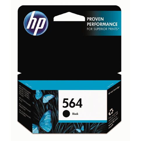 HP Ink 564 Black (250 Pages)