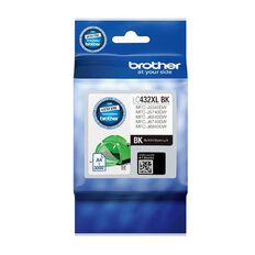 Brother LC432XLBK Ink Black 3000 Pages