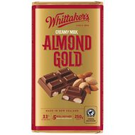 Whittaker's Almond Gold Block 250g