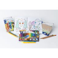 Staedtler Colouring Box Set Magical Aventures