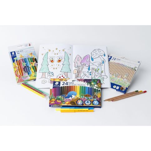 Staedtler Colouring Box Set Magical Aventures