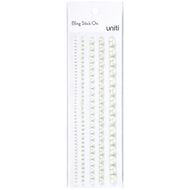 Uniti Bling Borders Silver Assorted