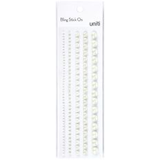 Uniti Bling Borders Silver Assorted