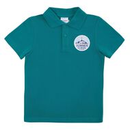 Schooltex Sumner School Short Sleeve Polo with Badge