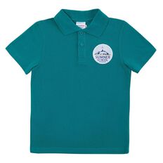 Schooltex Sumner School Short Sleeve Polo with Badge