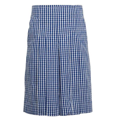 Schooltex Gingham Culottes