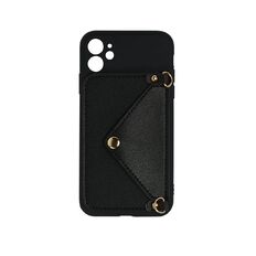 iPhone 11 Wallet Case Black