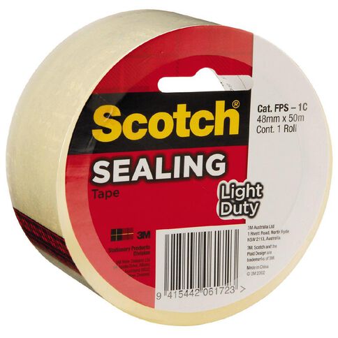Scotch Sealing Tape 3609 48mm x 50m