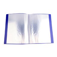 WS Colour Pop Clearbook 40 Page Blue