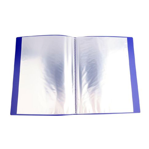 WS Colour Pop Clearbook 40 Page Blue