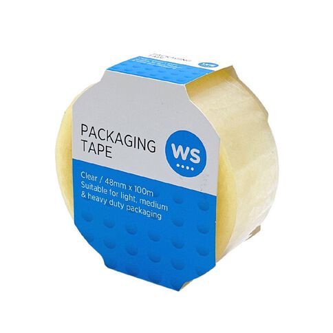 WS Packaging Tape 48mm x 100m
