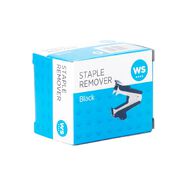 WS Staple Remover Black