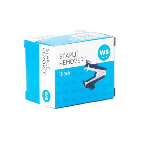 WS Staple Remover Black