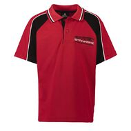 Schooltex Stanhope Road School Short Sleeve Polo with Embroidery