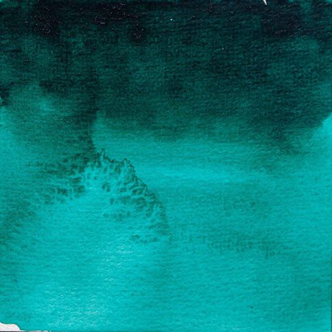 BLOCKX Watercolour Half Pan S1 163  Green Green